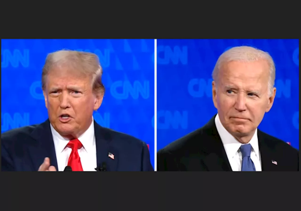 LIVE: CNN Presidential Debate Between Donald Trump and Joe Biden