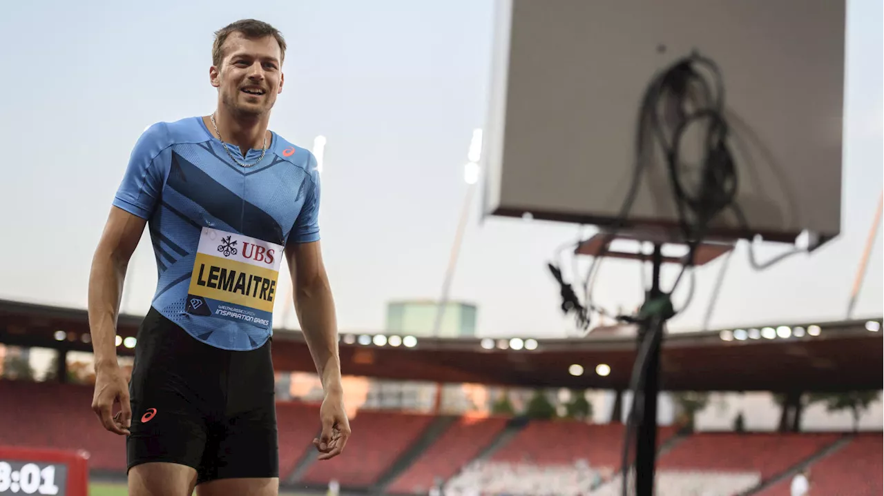 Christophe Lemaître prend sa retraite, son rêve des Jeux olympiques 2024 envolé