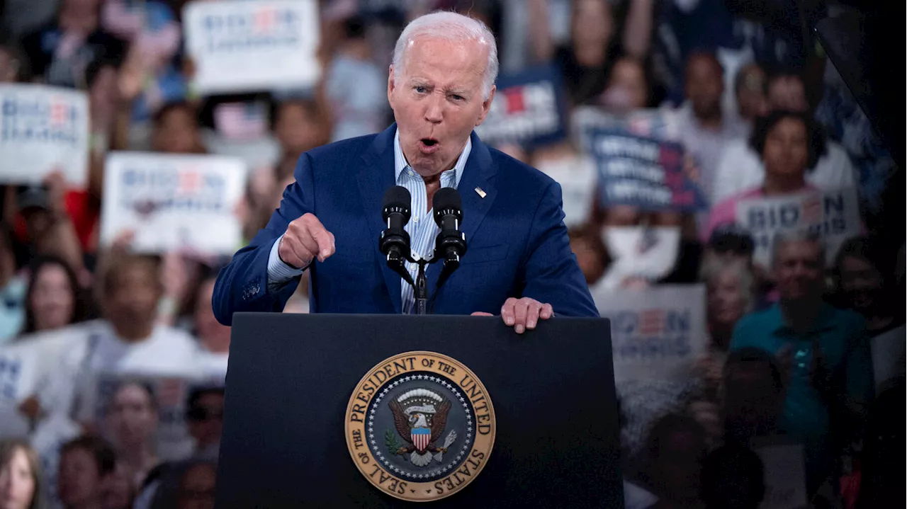 Joe Biden répond aux critiques sur son débat raté contre Donald Trump, et en profite pour faire son autocritique