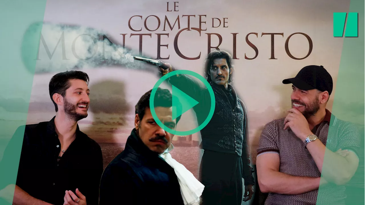 « Le Comte de Monte-Cristo » : Pour Pierre Niney et Laurent Lafitte, c’est « du grand spectacle »