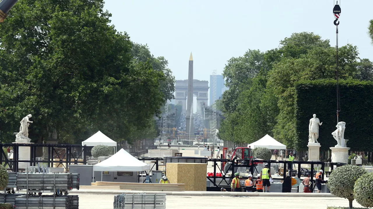 JO Paris 2024 : comment les Tuileries vont devenir le jardin de la vasque olympique