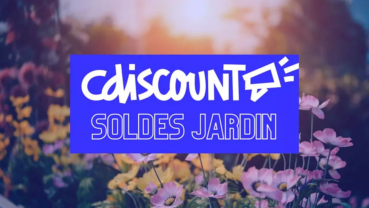 Soldes Jardin : aménagez vos espaces extérieurs avec ces promotions irrésistibles sur Cdiscount