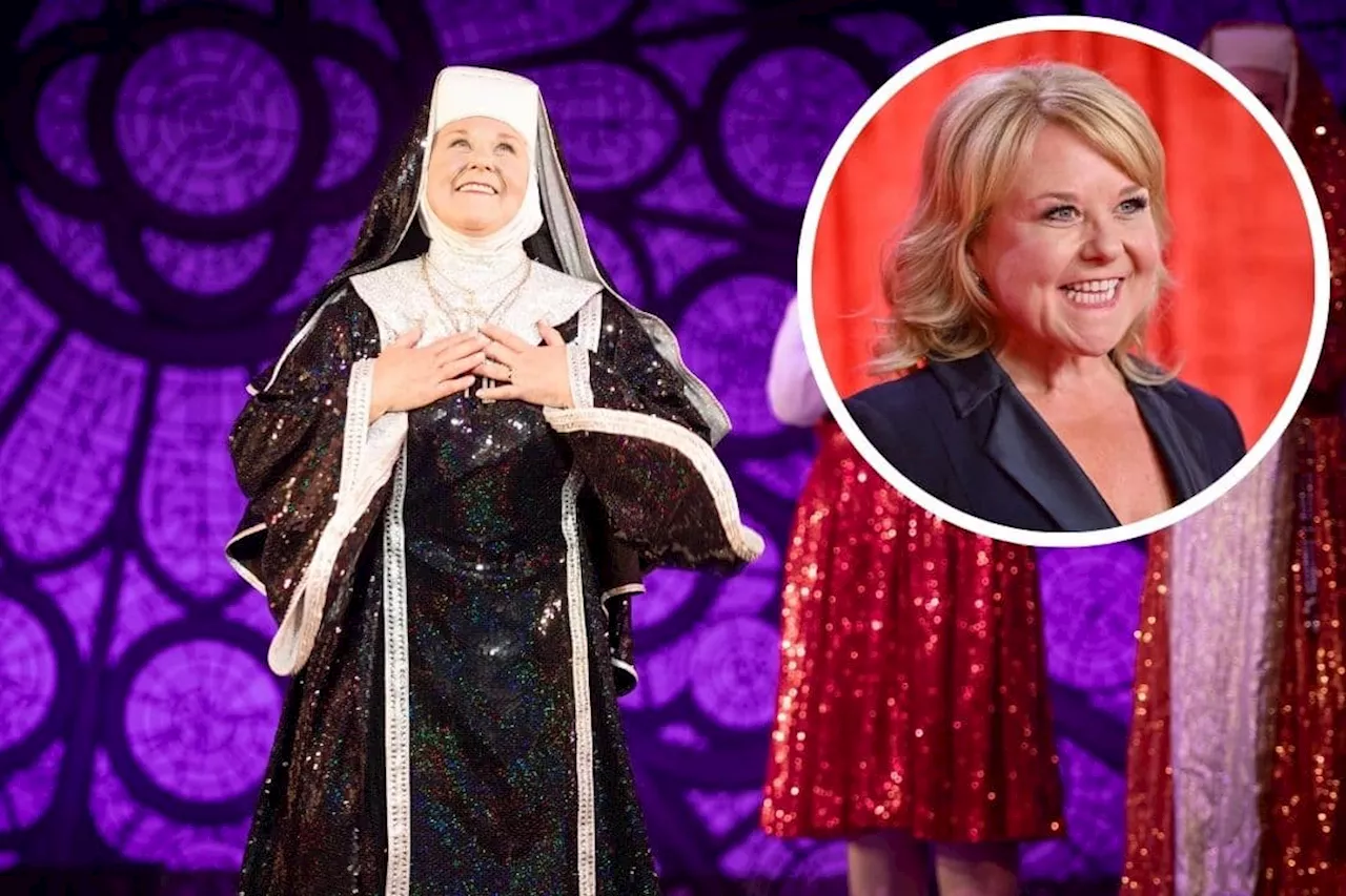 I'm the Lancashire TV star Wendi Peters & performing Sister Act in Blackpool will be 'special'