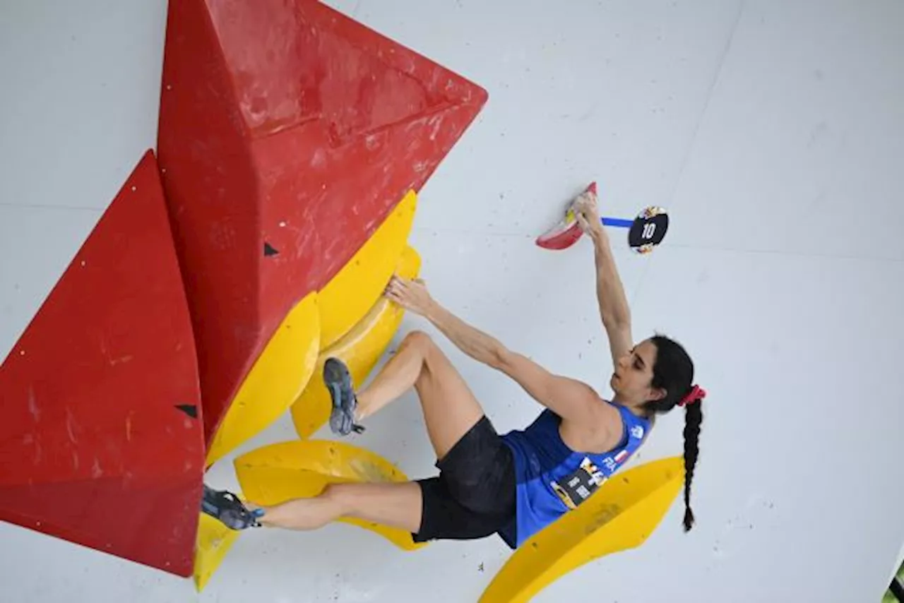 Janja Garnbret remporte sa 44e Coupe du monde à Innsbruck, Fanny Gibert finaliste