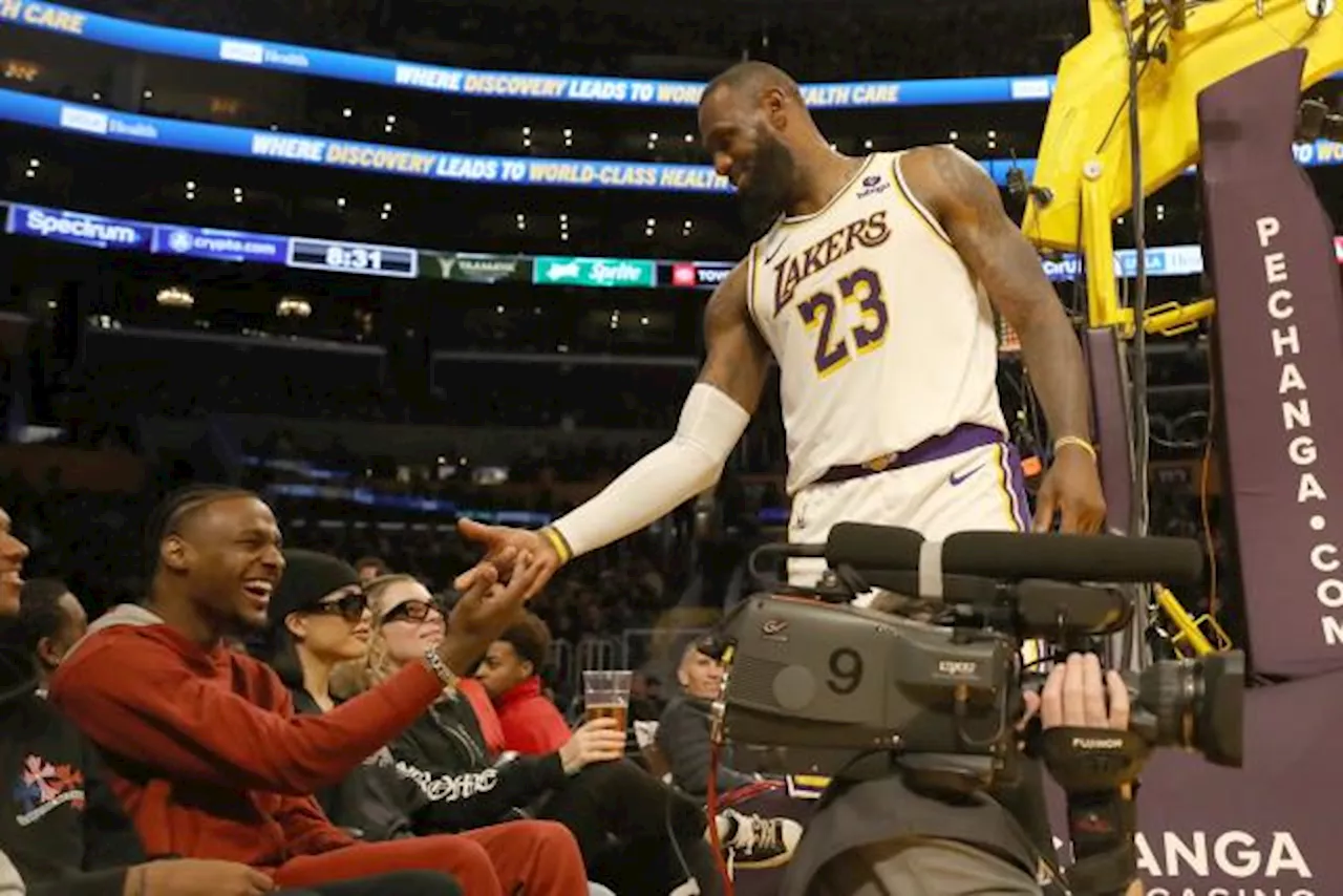 NBA : Bronny James drafté par les Lakers, Lebron James prolongé ?