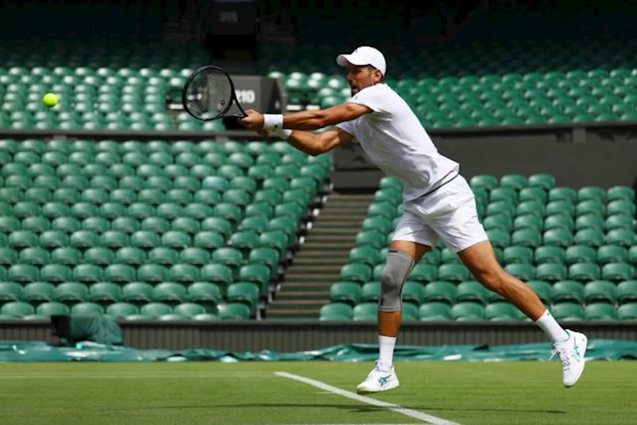 Novak Djokovic monte en puissance à l'approche de Wimbledon