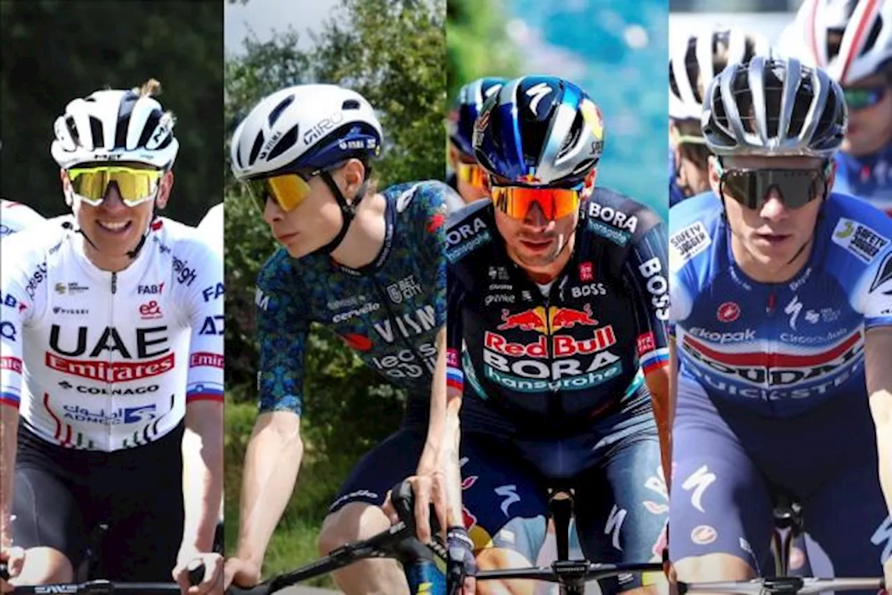 Pogacar, Vingegaard, Roglic et Evenepoel : quatre fantastiques, quatre stratégies pour le Tour de France