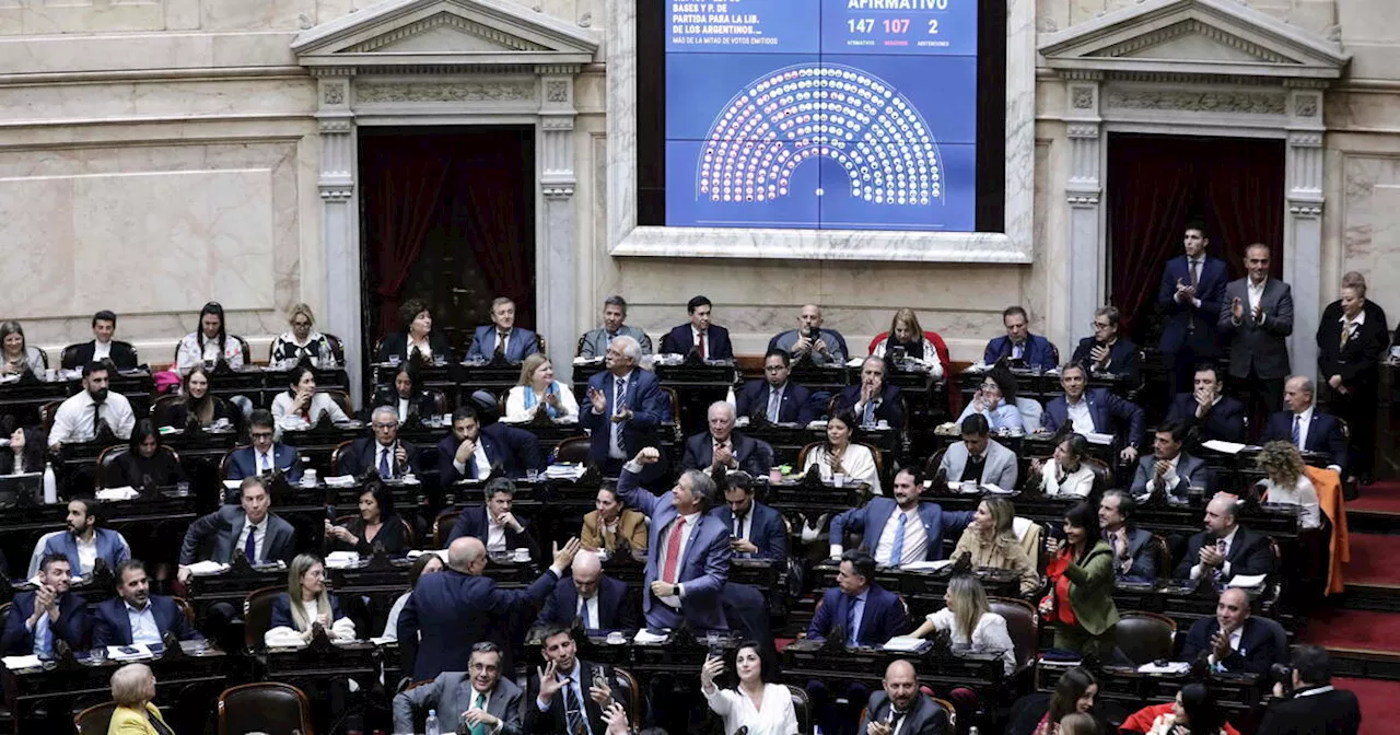 Argentine : le Parlement approuve définitivement les réformes dérégulatrices du président Javier Milei