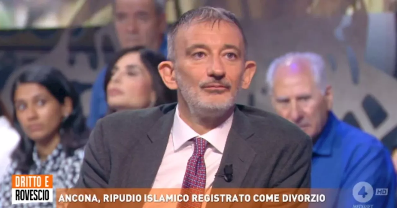 Dritto e rovescio, Senaldi: &#034;Per compiacere l&#039;Islam abbiamo rinunciato ai nostri valori&#034;