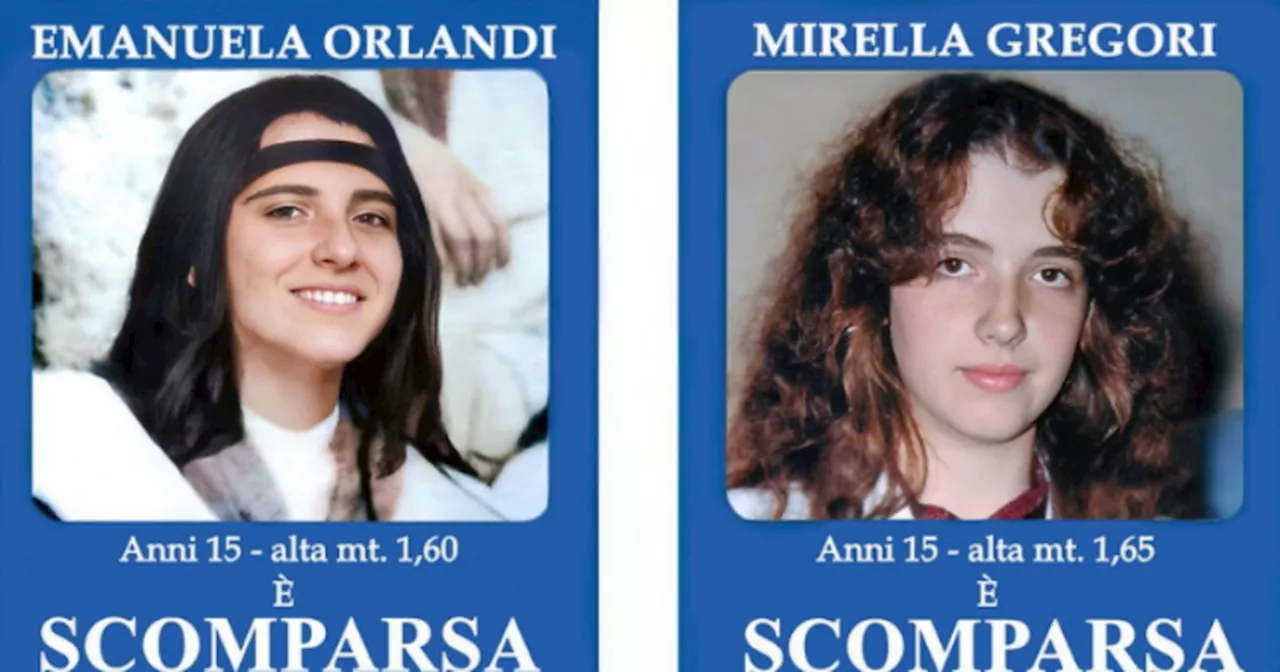 Emanuela Orlandi e Mirella Gregori &#034;sacrificate&#034;: il giudice Martella choc in Commissione