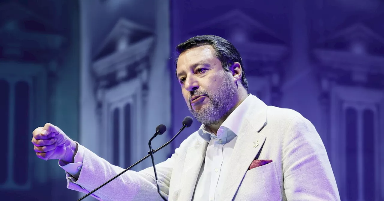 Ue, Matteo Salvini: &#034;Reagiremo con tutti i mezzi al colpo di Stato di Bruxelles&#034;