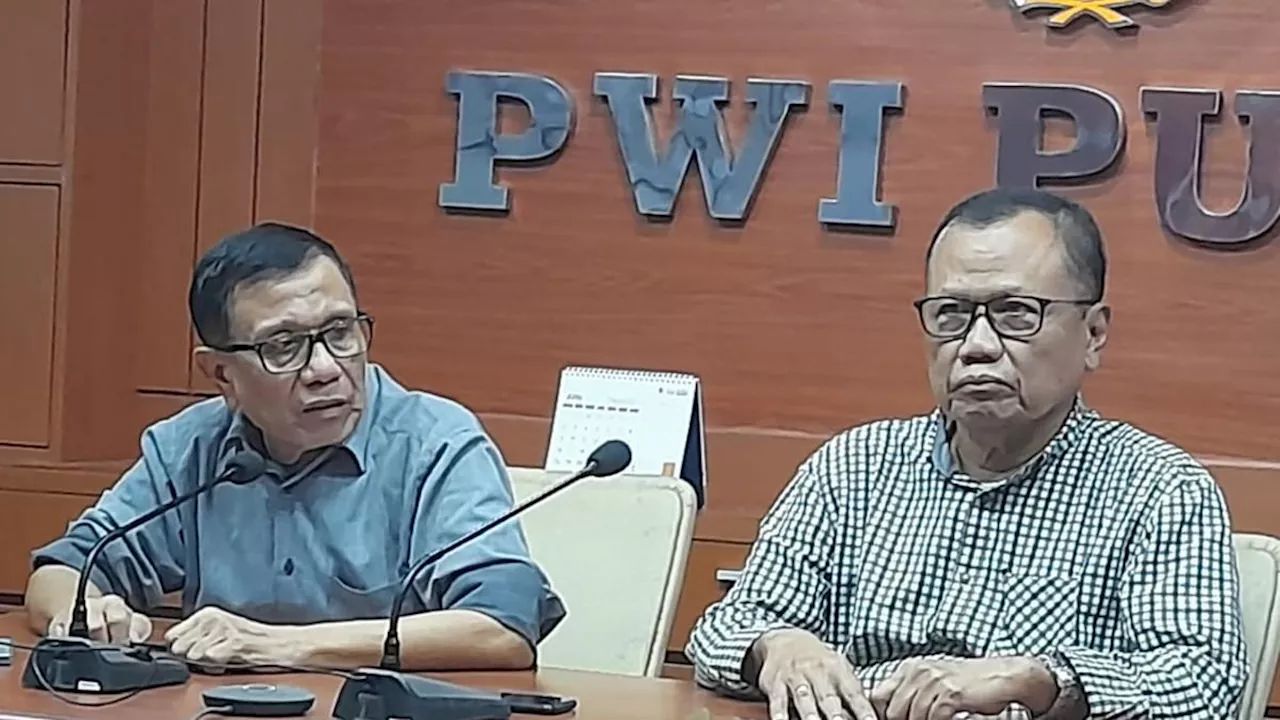 3 Pengurus PWI Mengundurkan Diri, Kasus Dana UKW BUMN Selesai