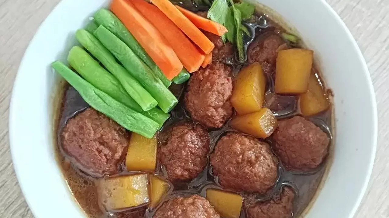 9 Resep Bola-Bola Daging Praktis dan Enak, Tidak Hancur saat Dimasak