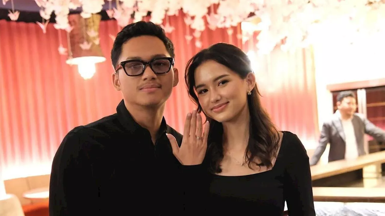 Azriel Hermansyah Lamar Sarah Menzel Saat Rayakan Ultah ke-24, Langsung Dijawab Ya