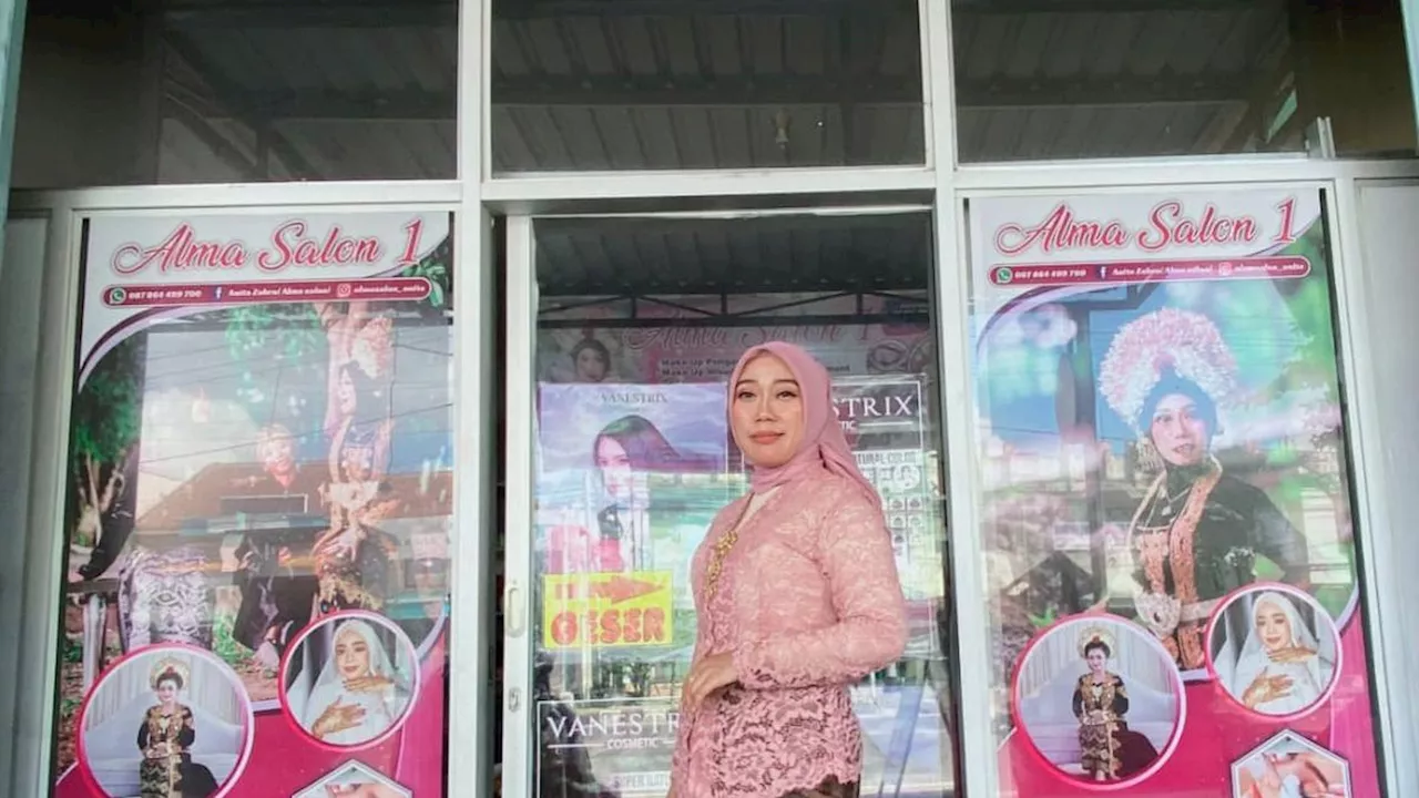 Berawal dari Kursus Kecantikan, Nita Zahro Sukses Mendirikan Dua Salon di Lombok Tengah