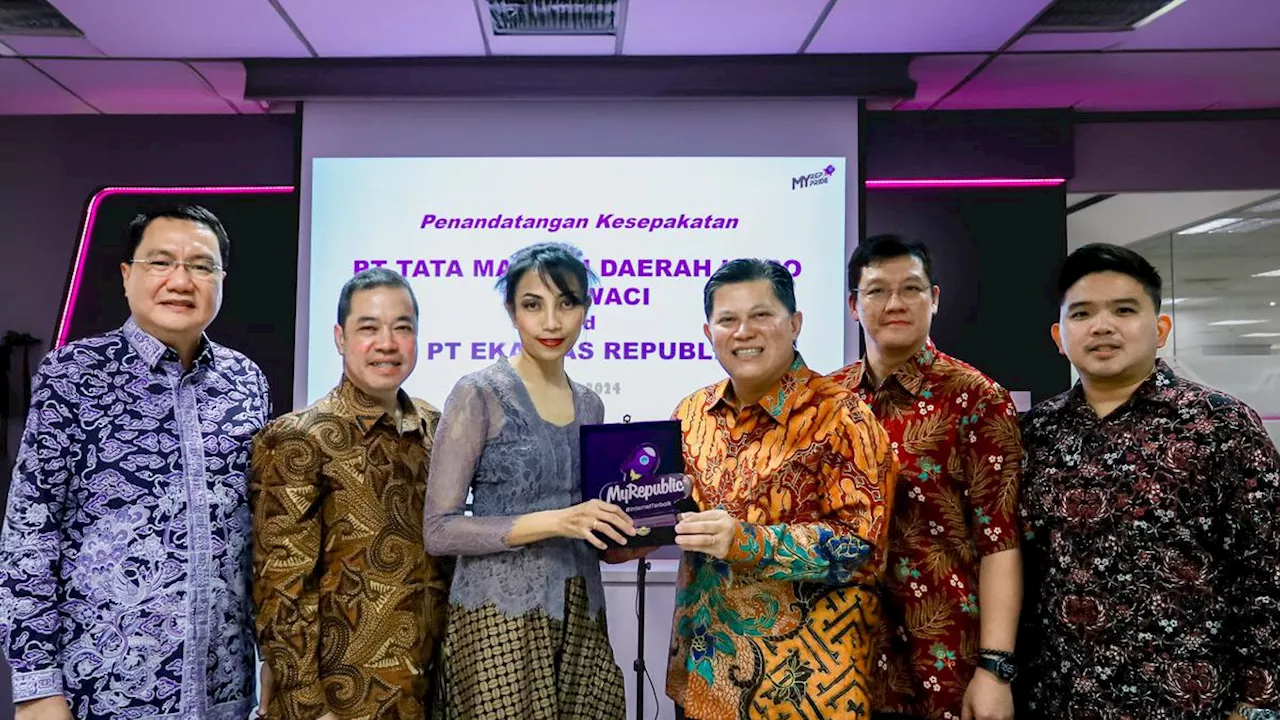 MyRepublic dan TMD Lippo Karawaci Kembangan Jaringan Fiber to the Home