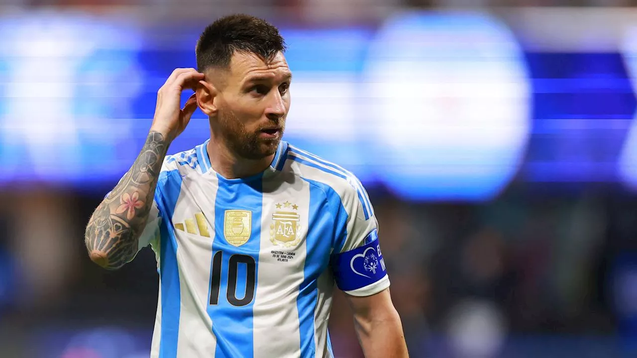 Timnas Argentina Parkir Lionel Messi di Laga Terakhir Grup Copa America 2024