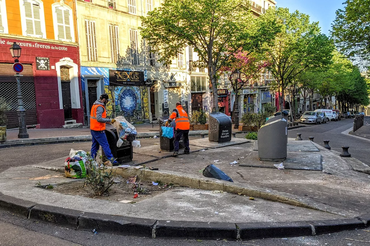 Que dit le rapport sur la collecte des déchets à Marseille ?