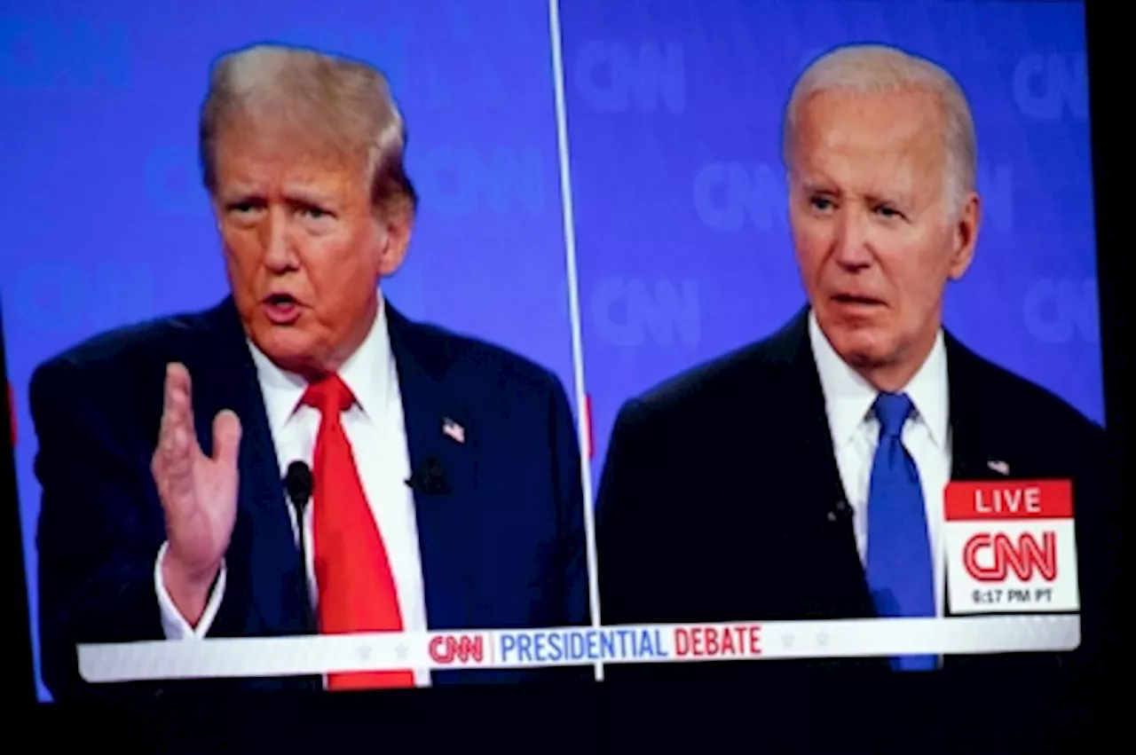 A ‘disaster’: Biden’s shaky start in US presidential debate with Trump rattles Democrats