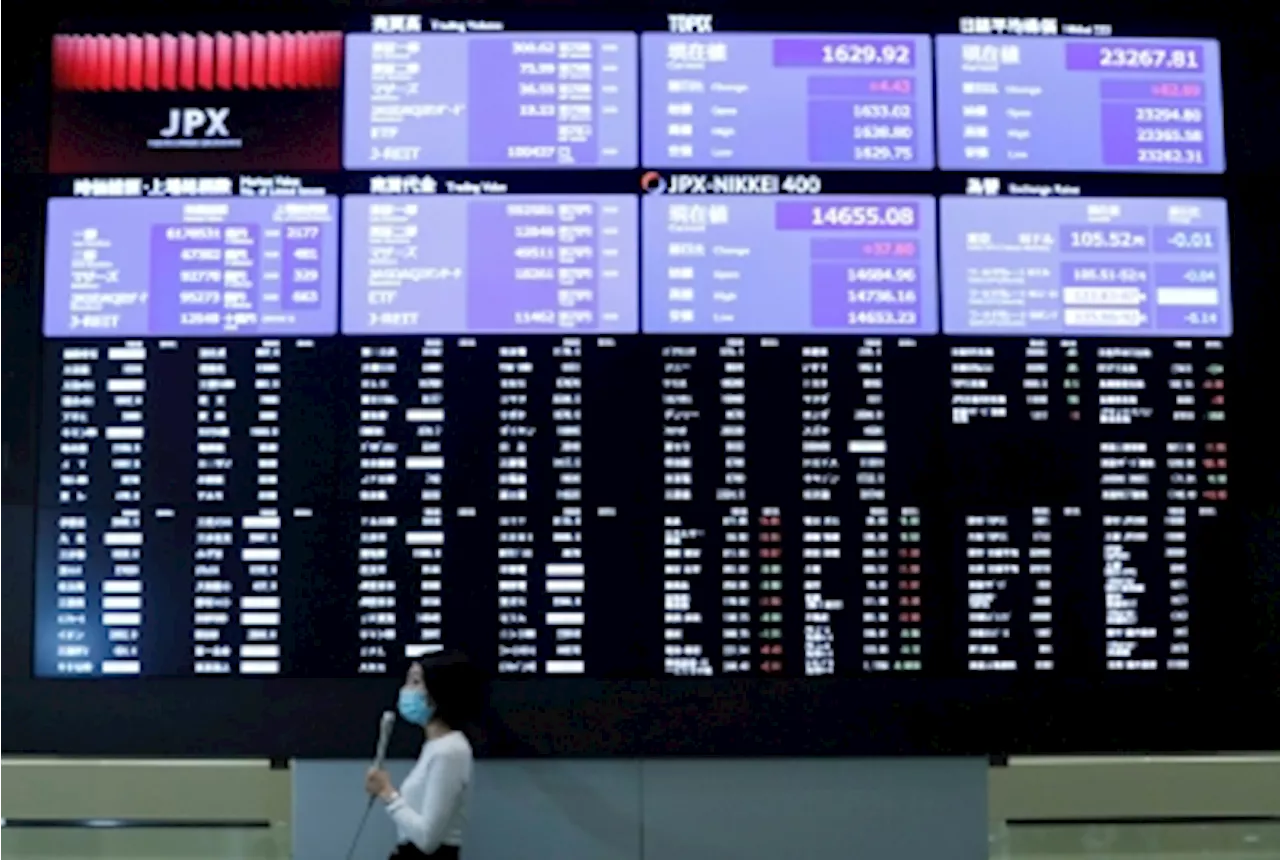 Asia shares eye five-month winning streak; yen buckles under dollar strength