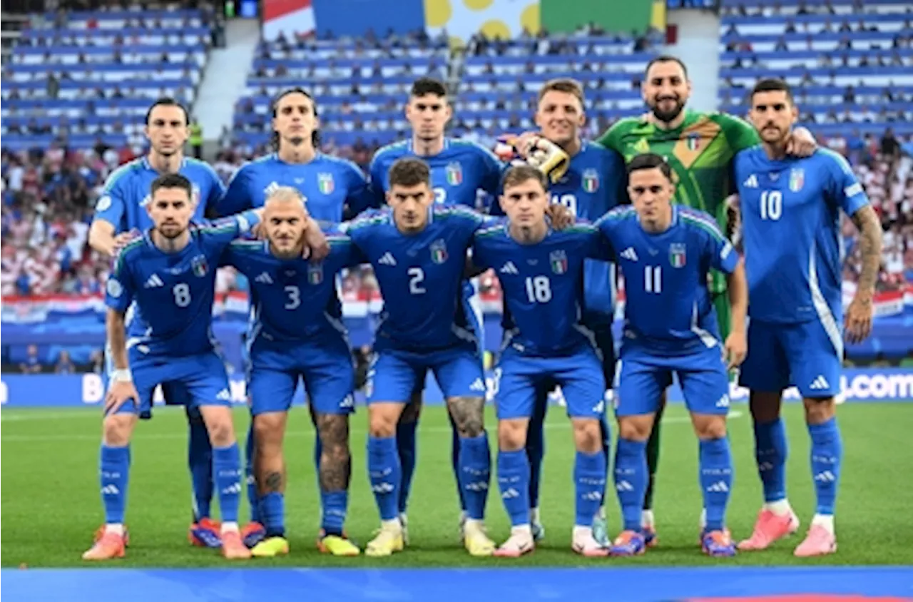 Italy face Swiss test after stumbling into Euros last 16