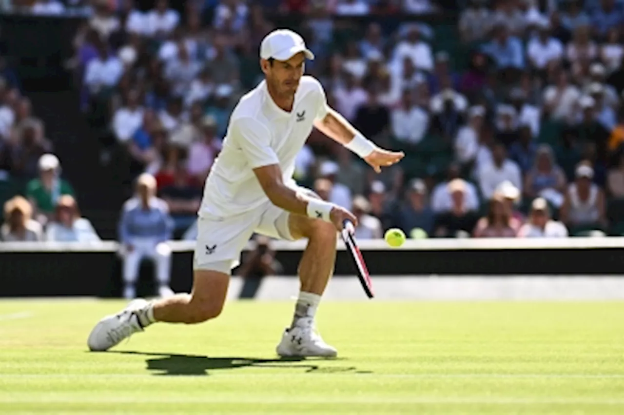 Murray not giving up on Wimbledon farewell after surgery