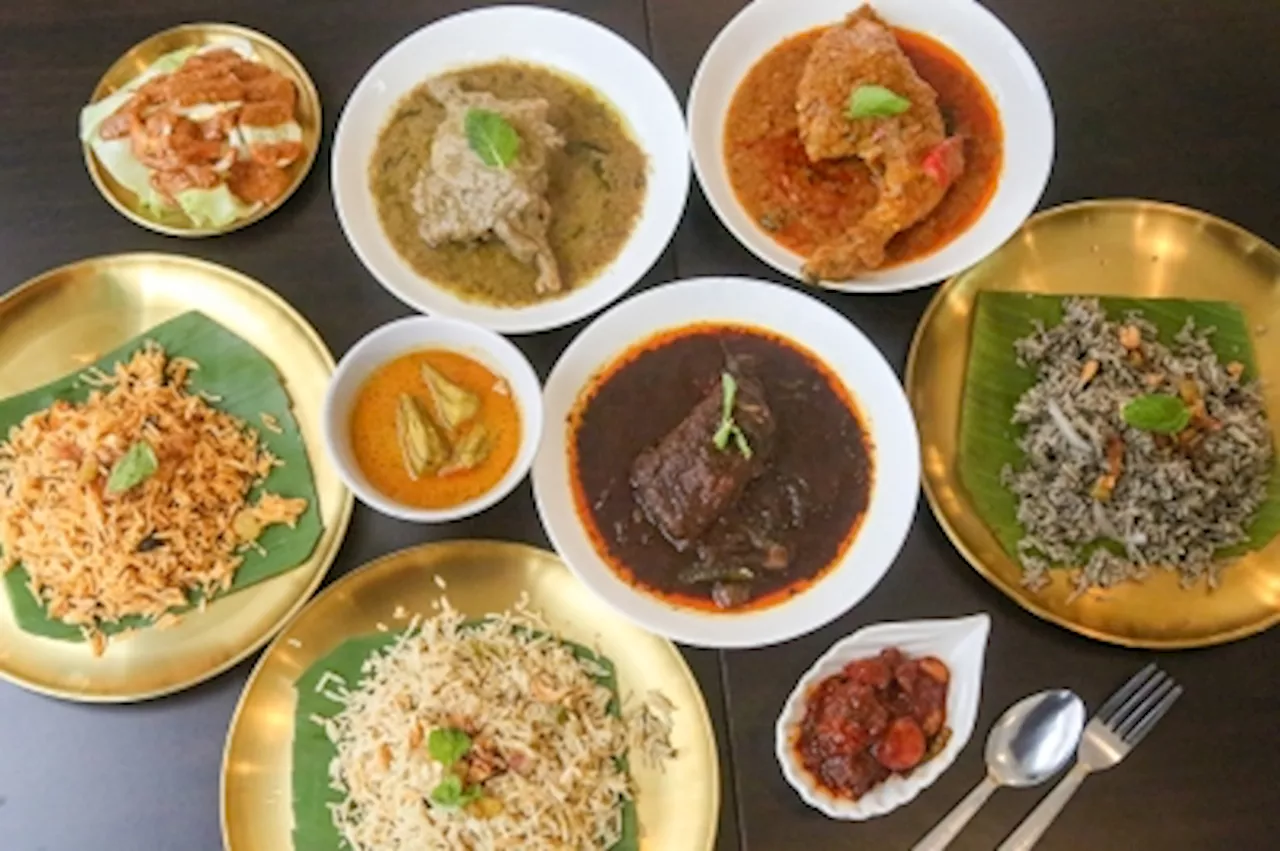 Take a tour through the rich and rare cuisine of the Jawi Peranakan at La Achee Porra in downtown Kuala Lumpur