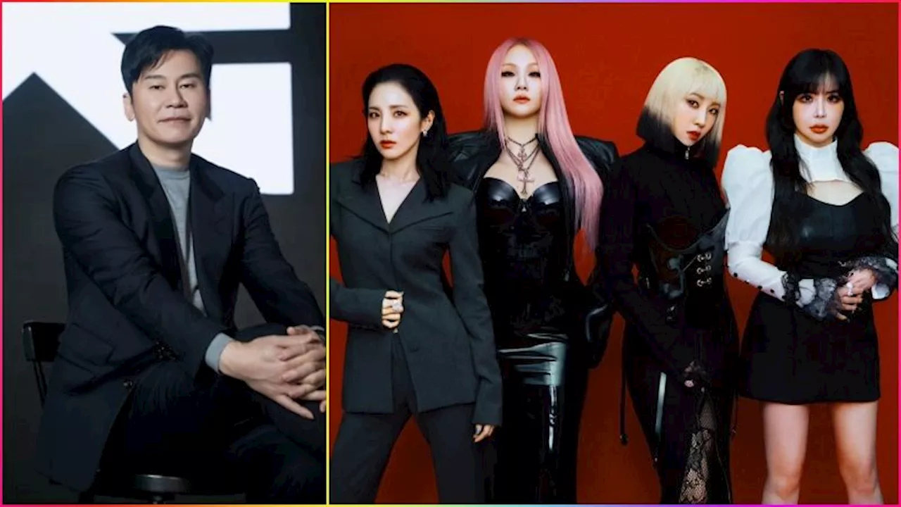 2NE1, YG Entertainment founder Yang Hyun-suk meet: ‘Good news to fans soon’