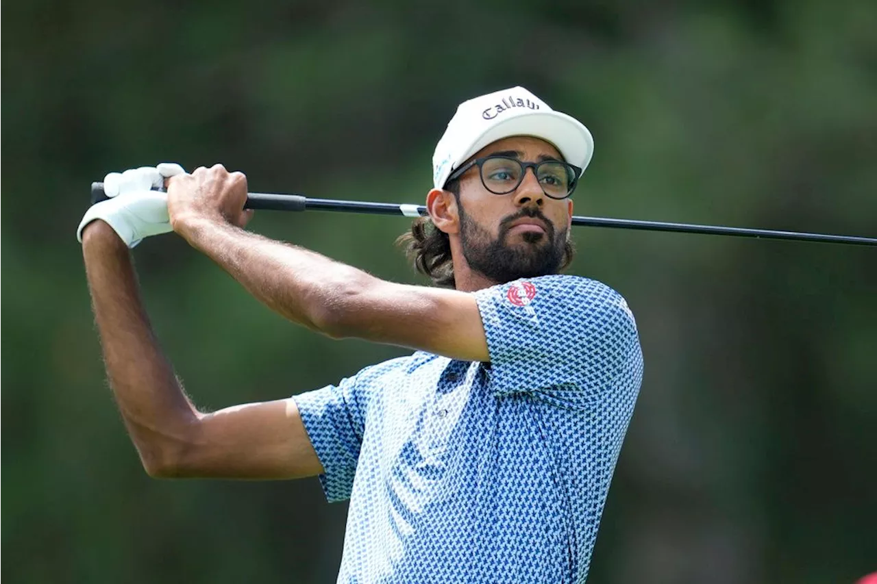 Bhatia shoots 64 in Detroit to take 1st-round lead at Rocket Mortgage Classic