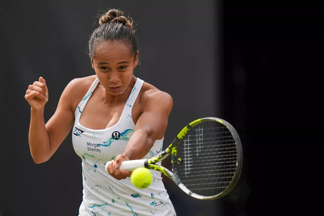 Fil-Canadian Fernandez reaches Eastbourne semis, challenges defending champ Keys