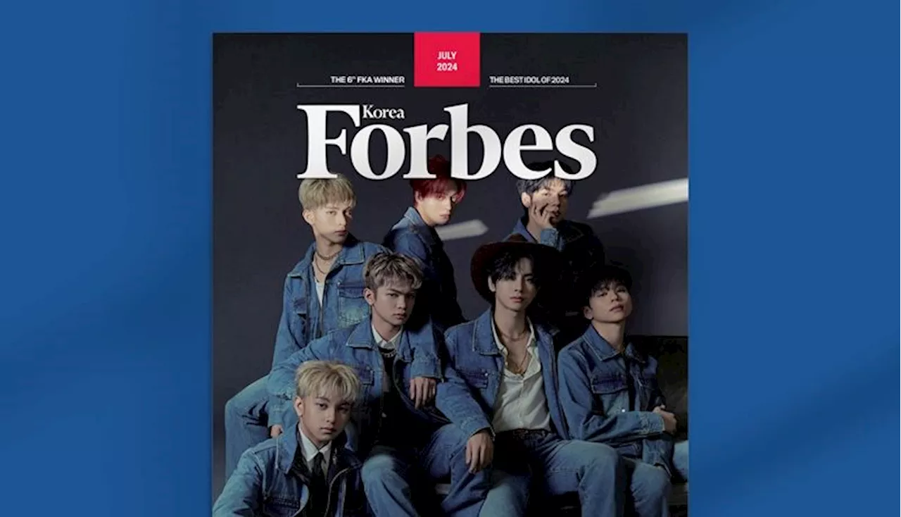 Filipino global group HORI7ON featured in Forbes Korea magazine