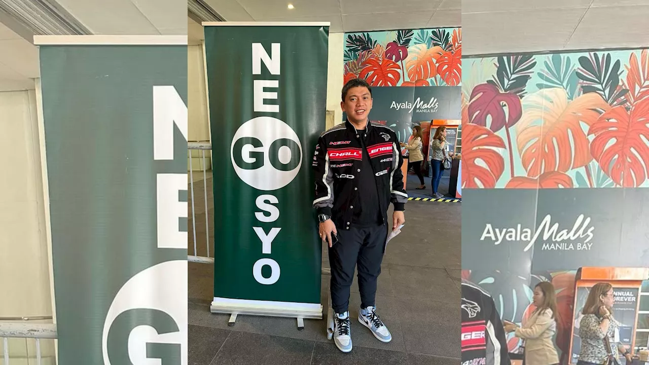 Project Eight Initiative's Jasser June Cruz attends GoNegosyo Tourism Summit 2024