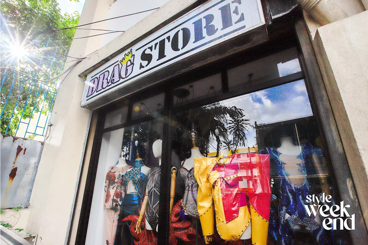 Style Weekend: This humble store in Quezon City is where drag fantasies come to life