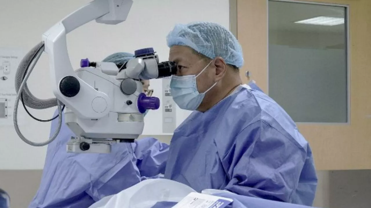 The Medical City brings hope and light to cataract patients through exceptional eye care