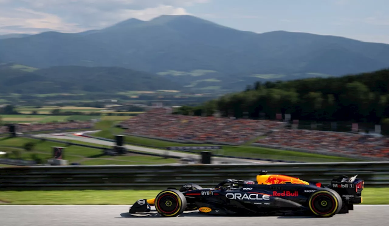 Max Verstappen Raih Posisi Pole Sprint Race GP Austria