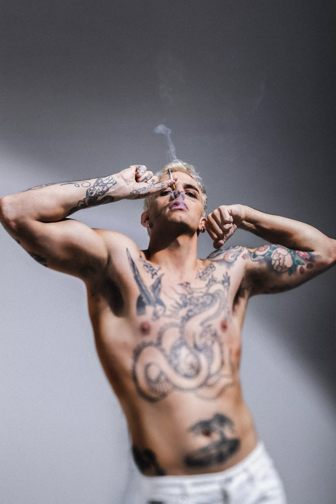 Achille Lauro torna con 'Banda Kawasaki' con Salmo e Gemitaiz