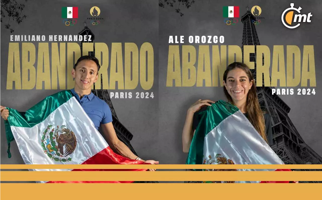 ¿Cuántos atletas mexicanos participarán en los Juegos Olímpicos de París 2024?