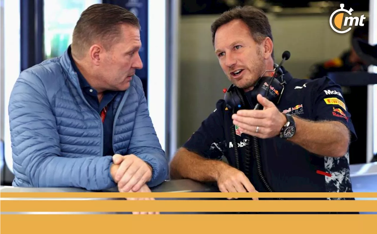 Jos Verstappen dice estar 'harto' de Christian Horner y se abre otra batalla en Red Bull