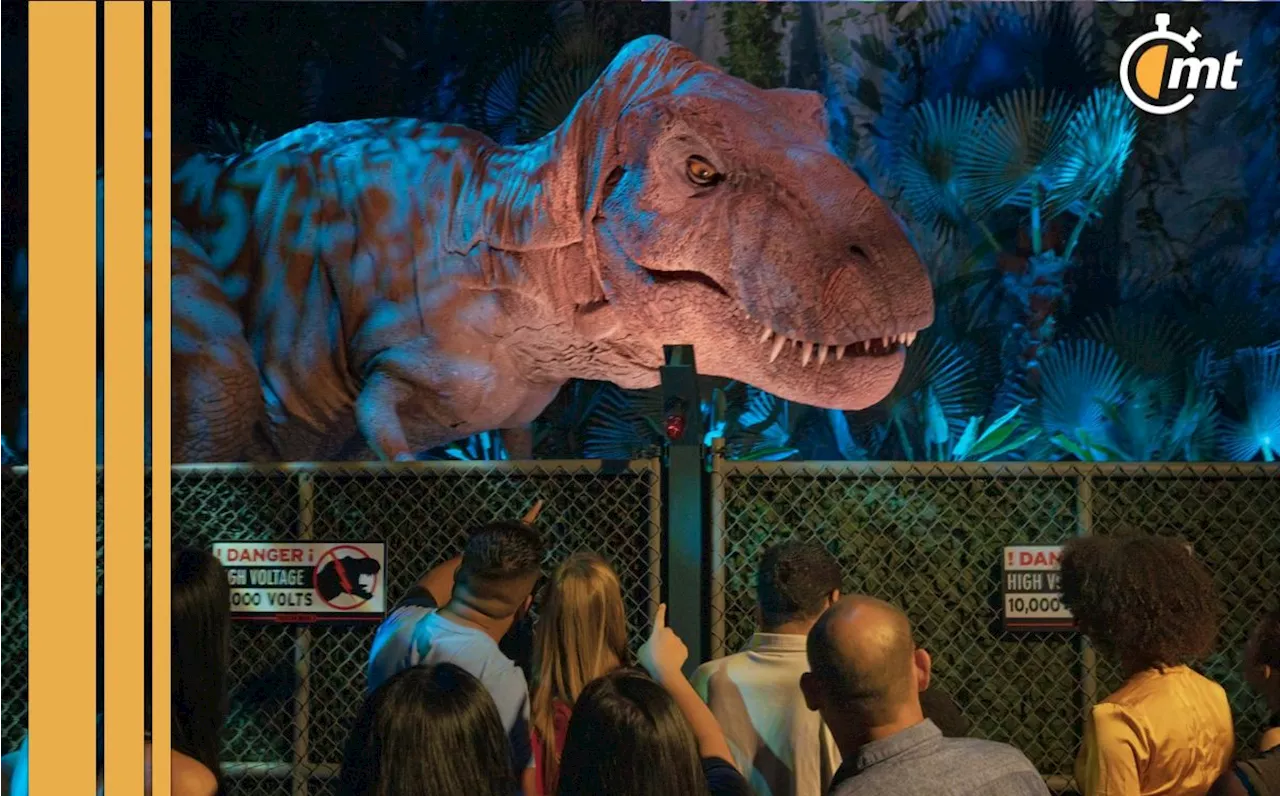 'Jurassic World: The Exhibition' llega a México: fechas, precios y dónde será