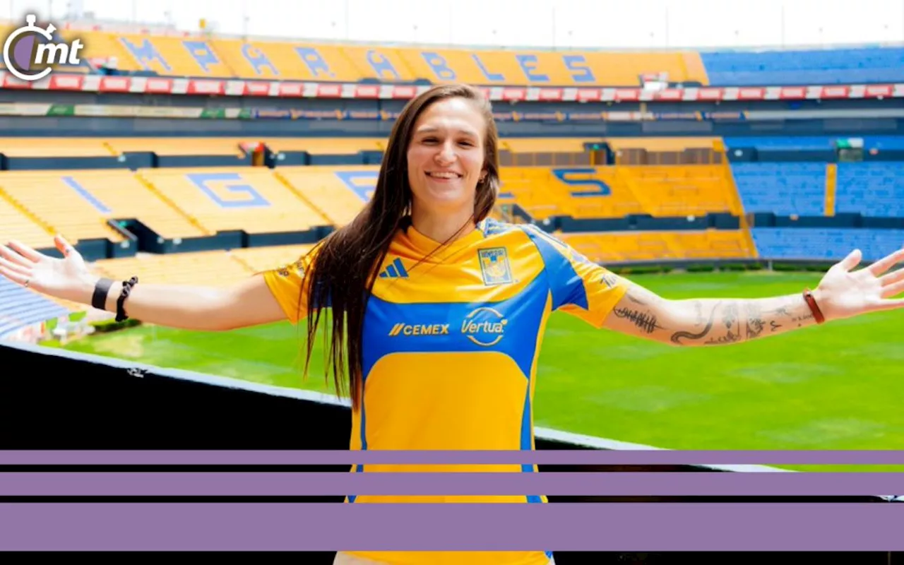 Tigres presenta a Ana Seiça, defensora que llega procedente del Benfica