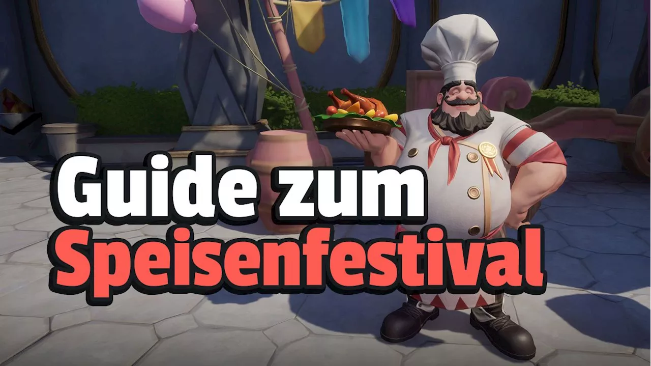 Tarisland: Speisenfestival – Gerichte kochen, teilen und Gourmet-Truhen finden