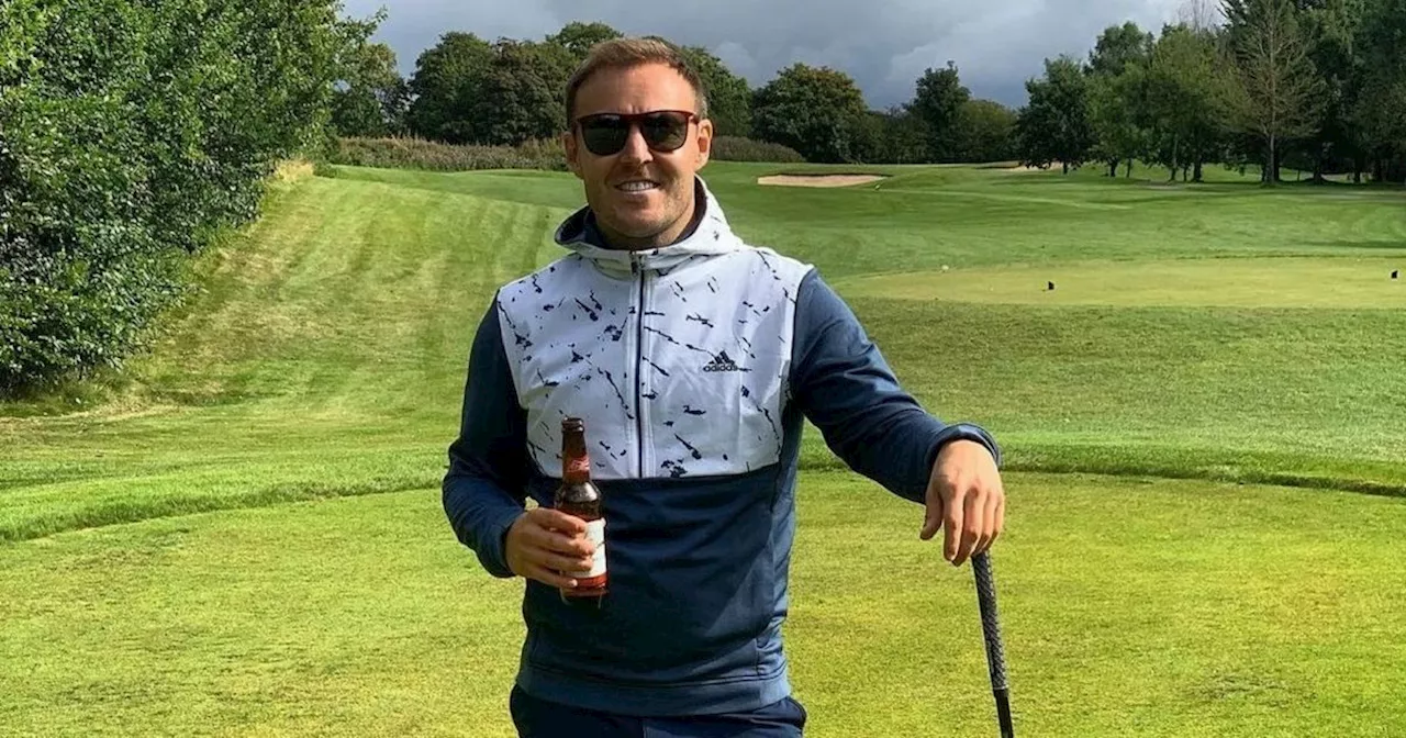 Corrie's Alan Halsall 'celebrating' as he admits 'piece of himself' is back