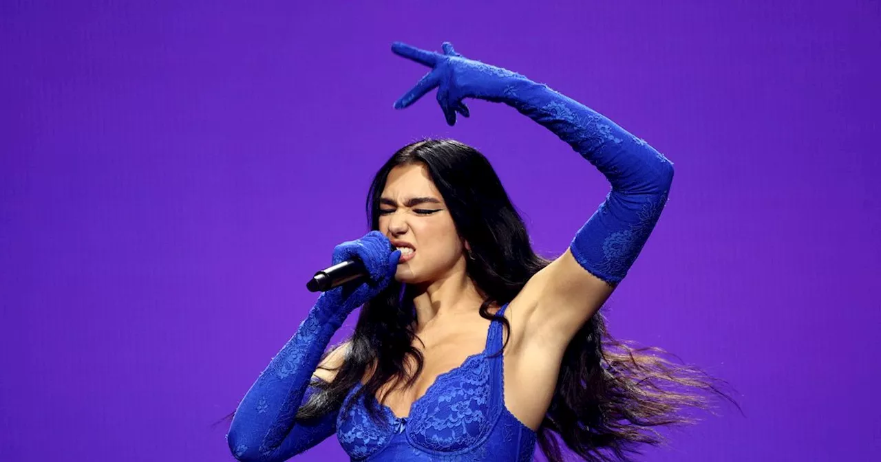 Glastonbury Festival 2024 Friday lineup as Dua Lipa opens as first headliner