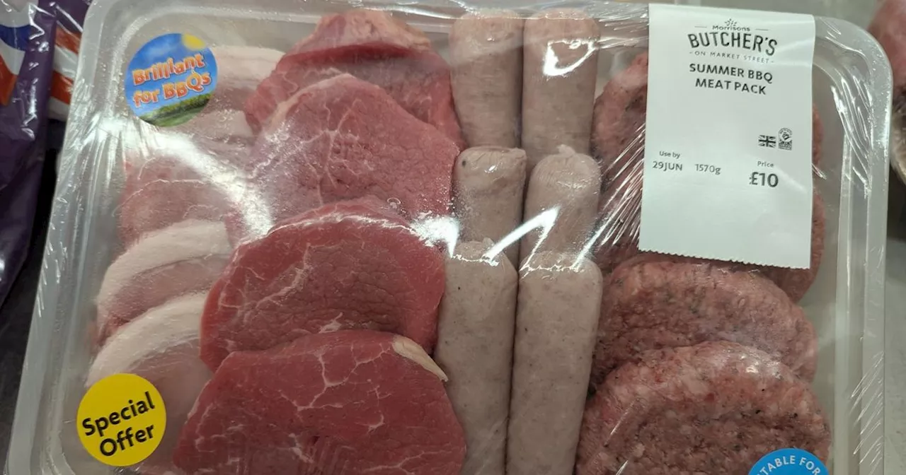 I bought the Morrisons £10 meat pack shoppers say you get 10 meals from