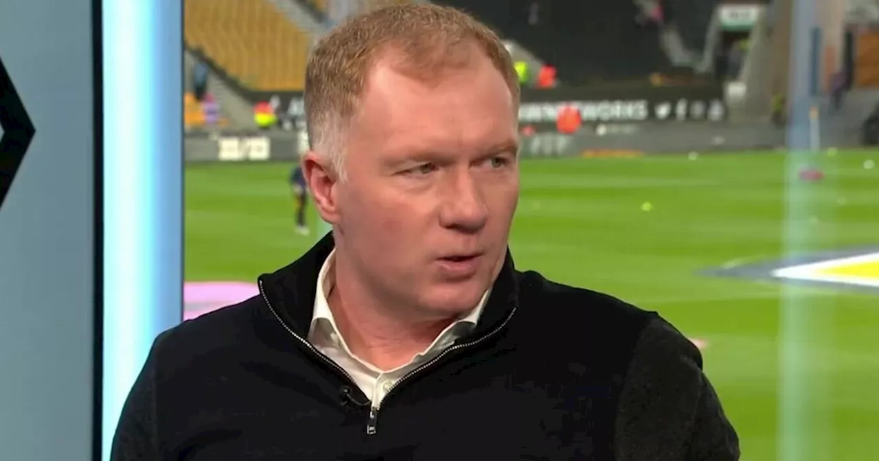 Paul Scholes makes Kobbie Mainoo claim in furious Declan Rice England rant