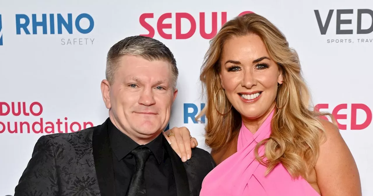 Ricky Hatton's four-word statement on Corrie's Claire Sweeney romance future