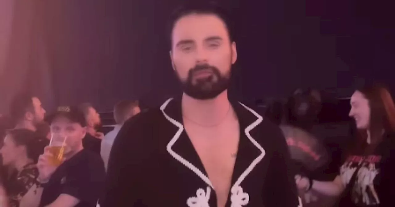 Rylan Clark admits 'anxiety' and says 'I didn't want that' as he joins fans