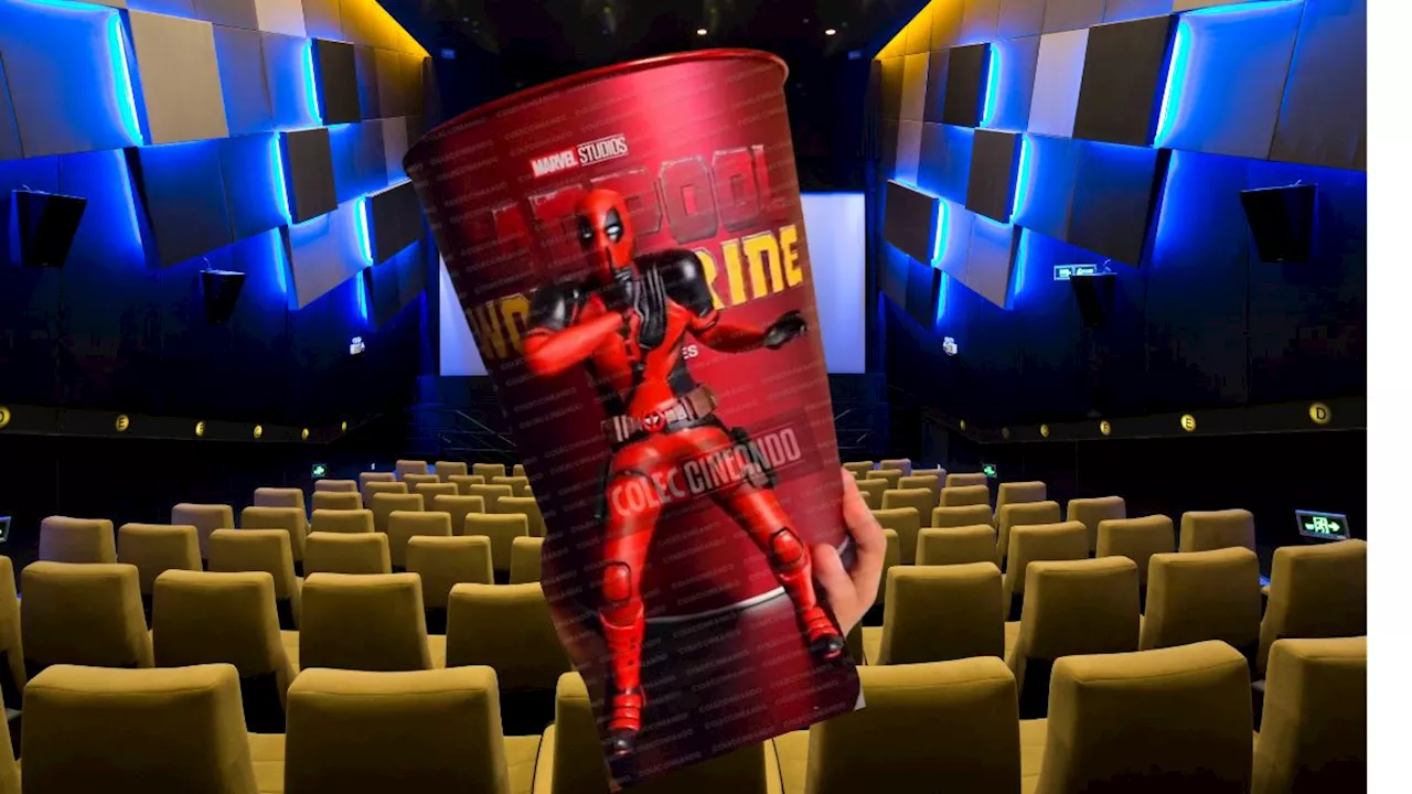 Así será la palomera Deadpool & Wolverine de Cinépolis