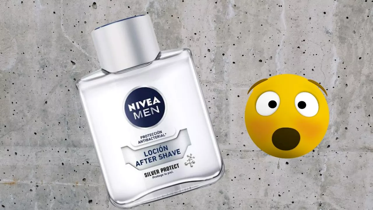 Loción Nivea Men After Shave para después de afeitar en menos de 160 pesos en Amazon