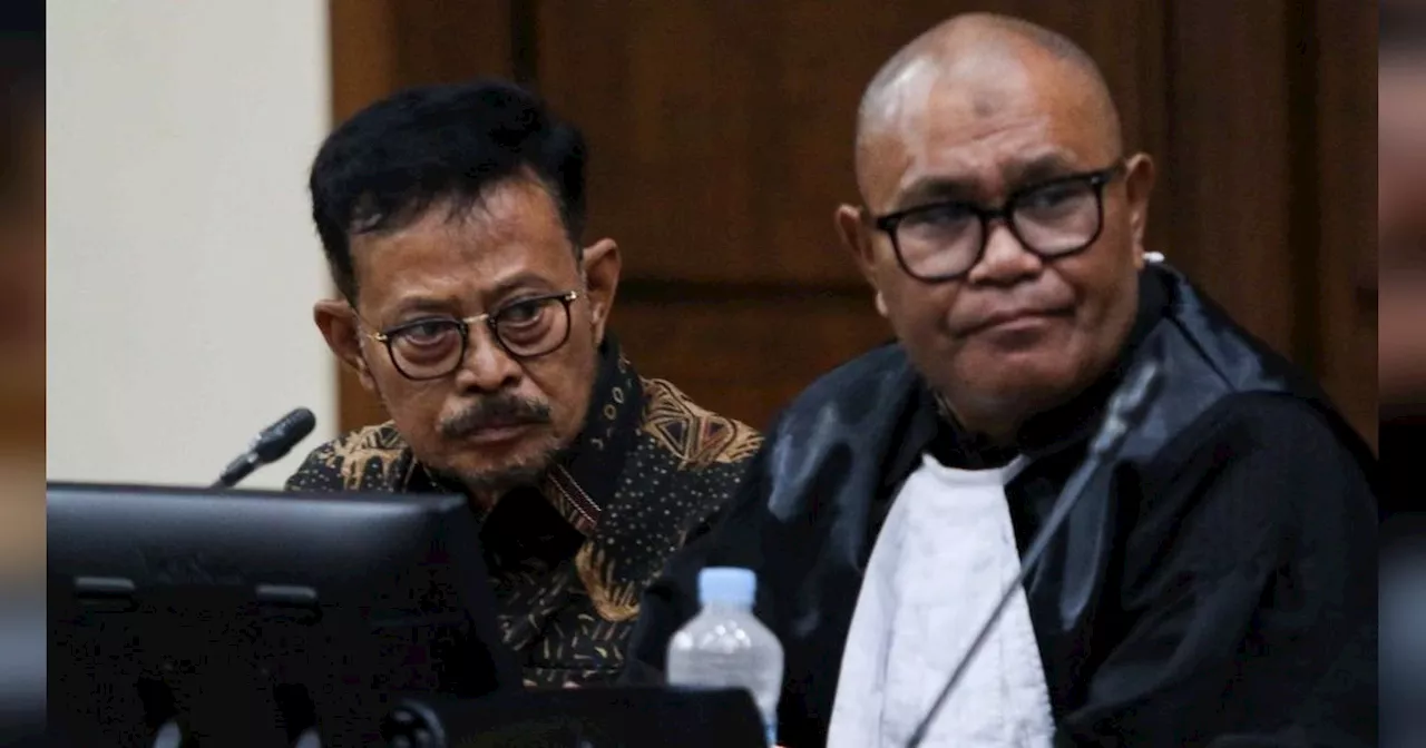 SYL Sempat Transfer Rp2 Miliar ke Rekening KPK Saat Berada dalam Rutan